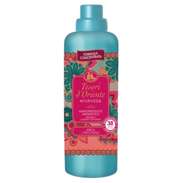 Płyn do płukania Tesori d'Oriente Ayurveda IT 760 ml 38 płukań