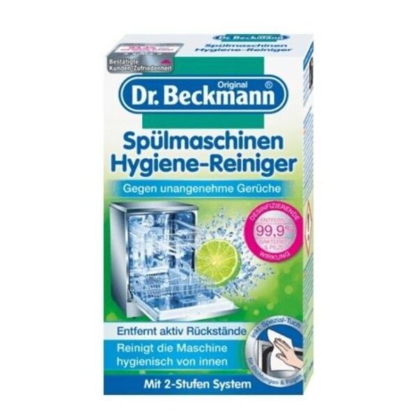 Proszek do czyszczenia zmywarki Dr. Beckmann 75 g