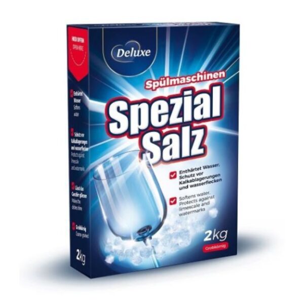 Sól do zmywarki Deluxe Spezial Salz 2kg