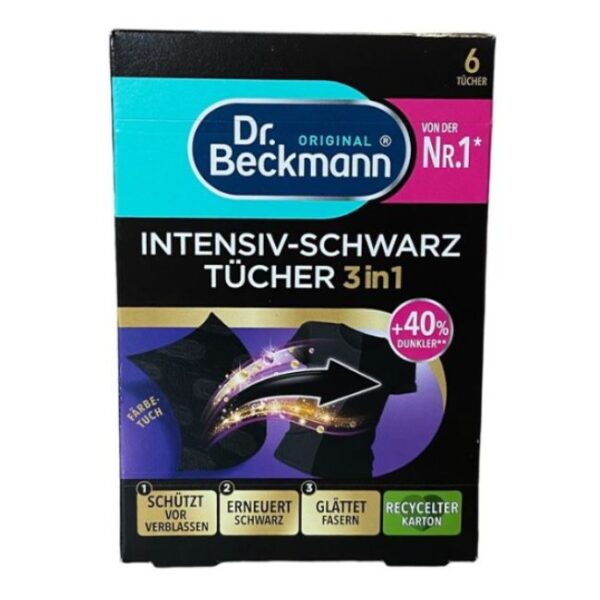 Chusteczki do prania Dr. Beckmann 6 szt