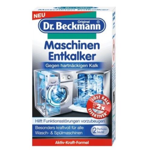 Odkamieniacz w proszku do pralek Dr. Beckmann Maschinen Entkalke