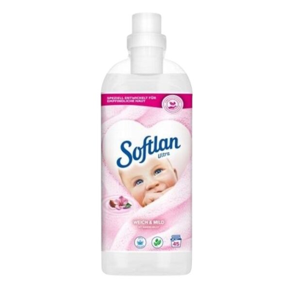 Płyn do płukania Softlan Ultra Weich & Mild 1l