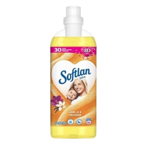 Płyn do płukania Softlan Ultra wanilia i orchidea 1 l