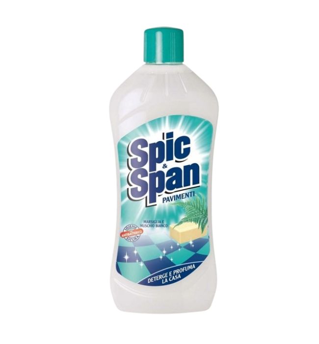 Płyn do podłóg Spic&Span białe piżmo 1l