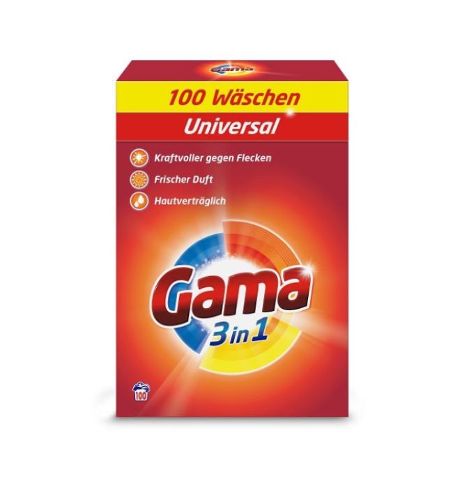 Proszek do Prania 100 prań GAMA Uniwersal
