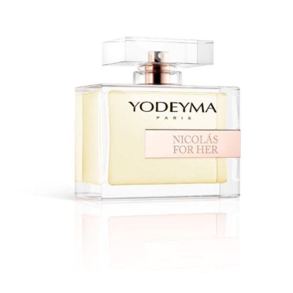 Perfumy yodeyma nicolas for her 100 ml