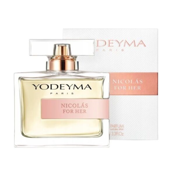 Perfumy yodeyma nicolas for her 100 ml