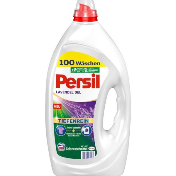 Żel do prania PERSIL 5 L KOLOR LAWENDA 100 lawendowy