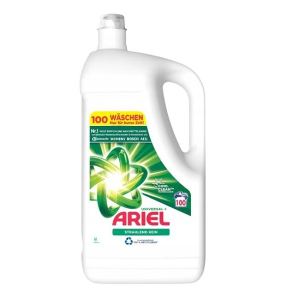 Żel do prania uniwersalny Ariel 5,5 l 100 prań